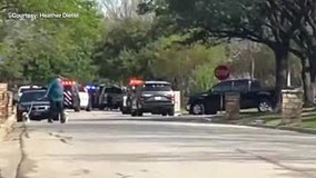 Colleyville neighborhood standoff ends, suspect taken to hospital with self-inflicted gunshot wound