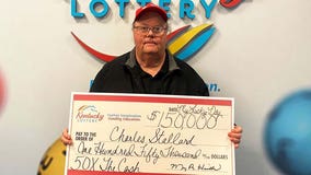 Kentucky man gets out of debt after $150,000 lottery win: 'I’m fishing the rest of the year'