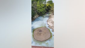 Garland investigating ‘cloudy’ water in creek near Tinsley Park