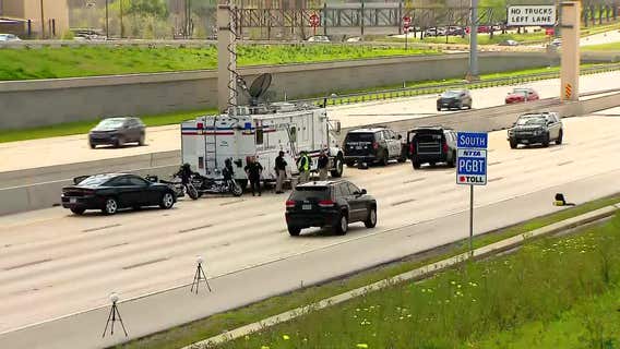 Irving police fatally shoot man who drove through traffic barricade, brandished a knife