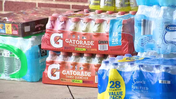 Local volleyball team collects donations for wildfire victims