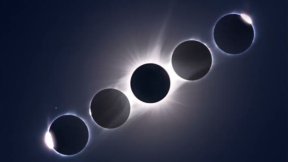 What time will the eclipse happen on April 8?