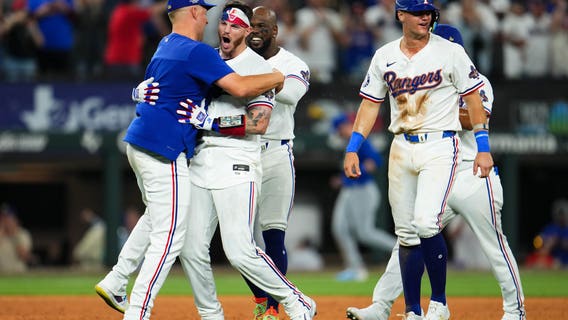 Texas Rangers overcome disputed tip and beat Cubs 4-3 on Opening Day