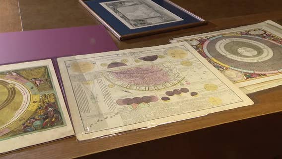 UT Arlington's celestial exhibit features ancient solar eclipse interpretations