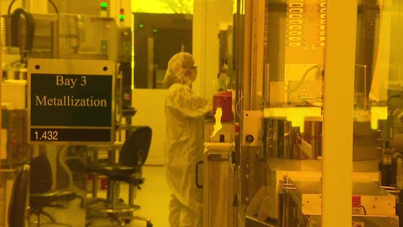 Texas ramps up race for semiconductor chip production in the state