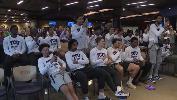 TCU prepares to face Utah State in NCAA men's basketball tournament