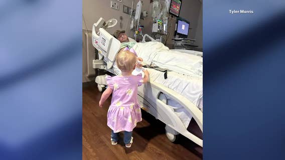 Dallas police officer shot during chase gives update on his condition