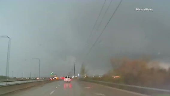 Dallas Weather: At least 1 tornado confirmed; hail causes damage during Thursday's storms