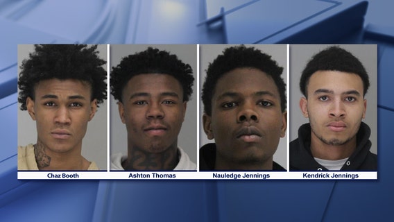 Dallas shooting: Four charged with capital murder in 18-year-old's death