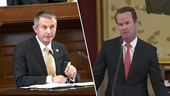 Tom Oliverson announces he is challenging Dade Phelan for Texas House speakership