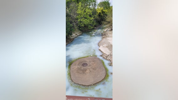 Garland investigating ‘cloudy’ water in creek near Tinsley Park