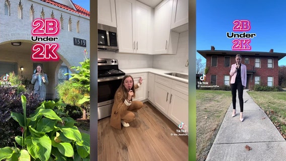 Dallas realtor uses TikTok to share affordable apartment rentals