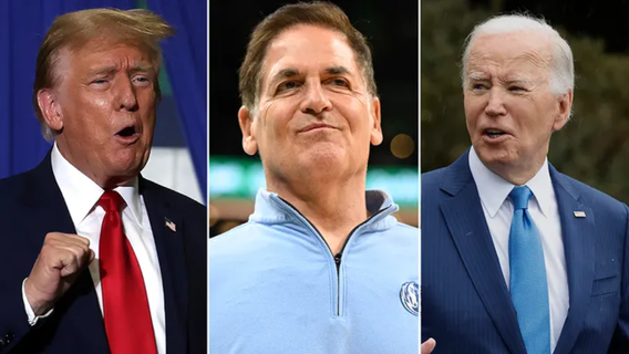 Mark Cuban would support Biden even if he was on his deathbed over Trump