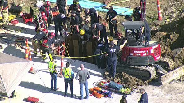 Worker killed in Lewisville trench collapse