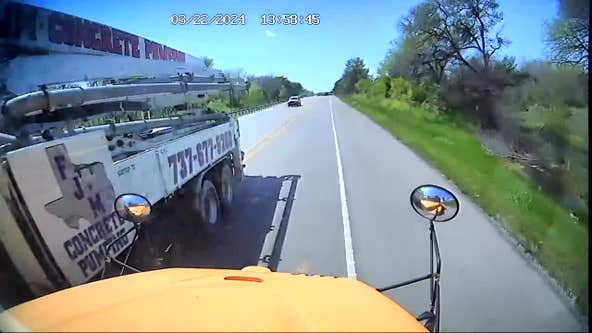 Texas school bus crash: Concrete truck driver admits to using drugs before fatal crash