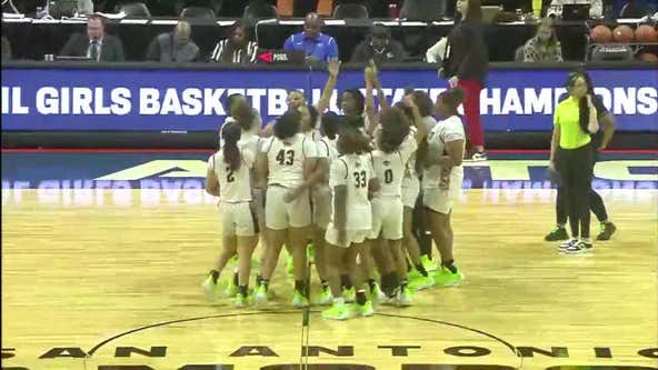 North Texas teams compete for girls' basketball state titles