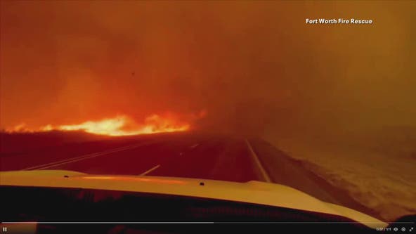 New Texas Panhandle wildfire forces evacuations over the weekend