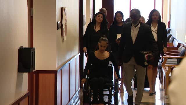 2-year-old's severe rash shown in court as Corinth mom fights for toddler's return