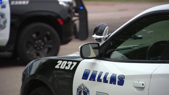 Two Dallas police officers dragged, injured by suspect who fled in vehicle
