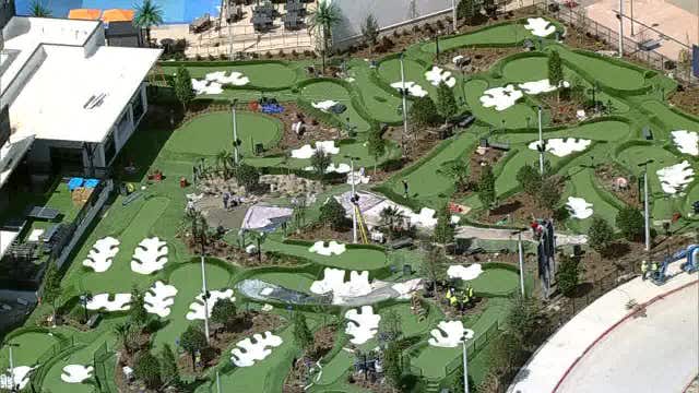 Tiger Woods to open mini golf course in North Texas