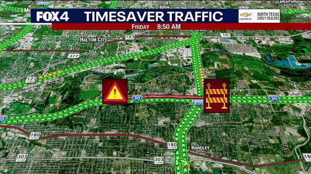 Pedestrian hit, killed trying to cross I-30 in Fort Worth