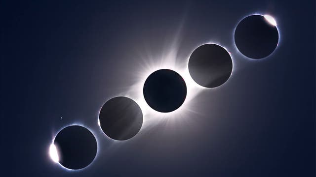 What time will the eclipse happen on April 8?