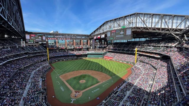 MLB Opening Day 2024: Texas Rangers weather forecast