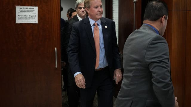 Texas AG Ken Paxton reaches deal to end securities fraud charges after 9 years