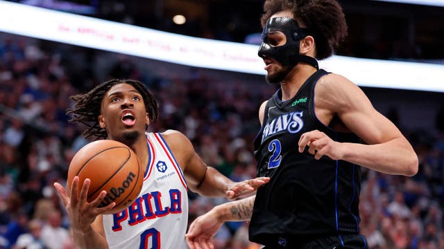 Sixers beat Mavs 120-116