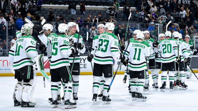 Stars extend winning streak to season-high 5 games with 4-1 victory over Kings