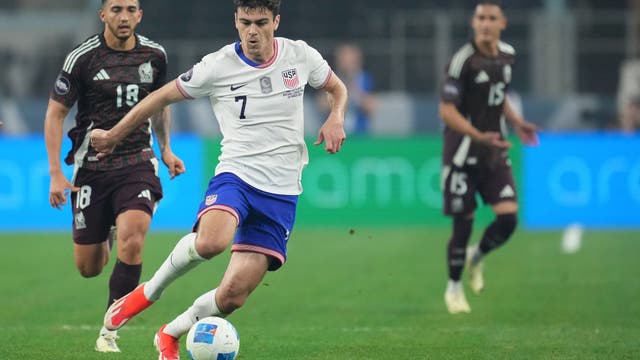 CONCACAF Nations League final twice stopped because of homophobic chants in pro-Mexican crowd