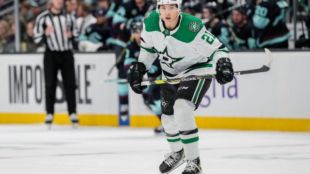 Johnston, Oettinger lead Stars to 3-0 win over Kraken