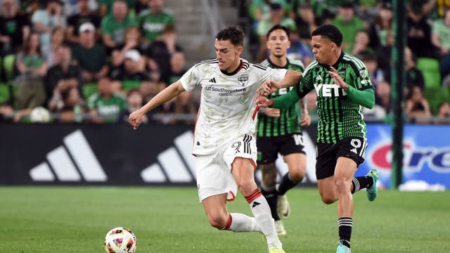 Austin FC wins over FC Dallas 2-1