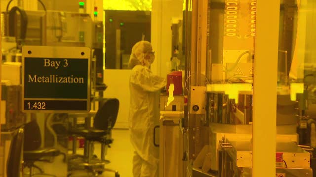 Texas ramps up race for semiconductor chip production in the state