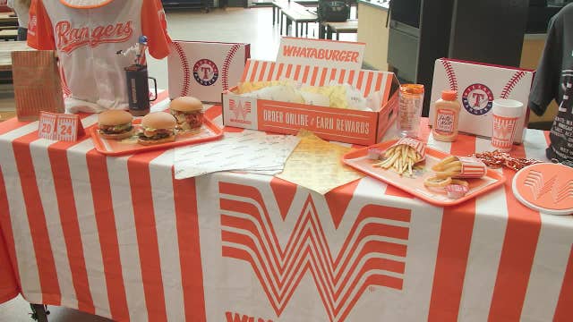 Whataburger coming to Globe Life Field