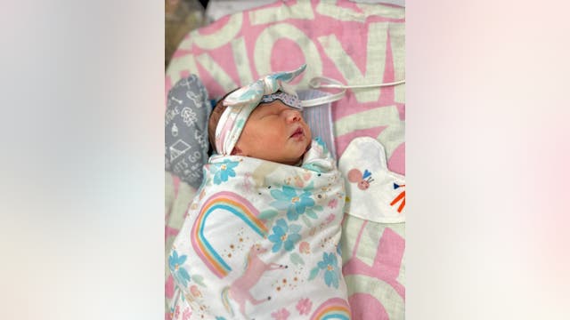 FOX 4's Shannon Murray welcomes baby girl