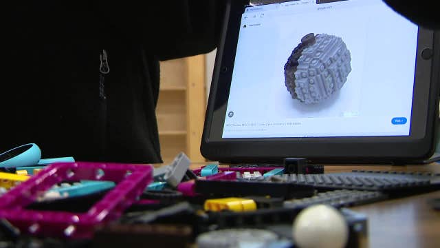 LEGO lessons helping North Texas students learn about upcoming solar eclipse