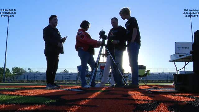2024 Eclipse: Kemp High School students to take part in cross-country research project