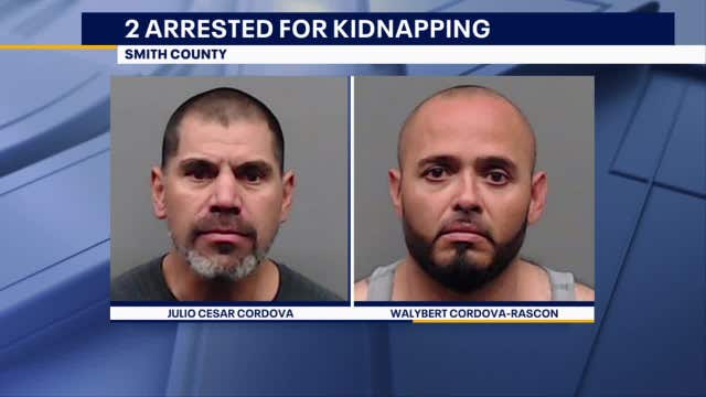 Kidnapped East Texas man found safe in Fort Worth, 2 suspects arrested