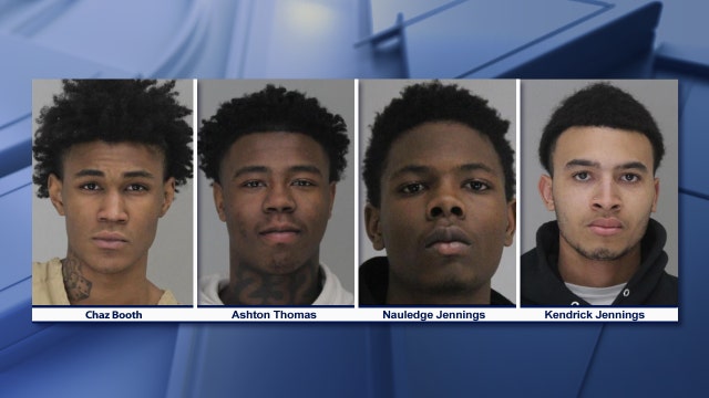 Dallas shooting: Four charged with capital murder in 18-year-old's death