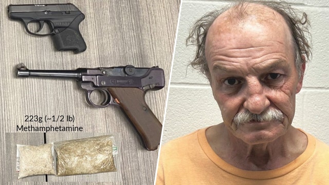 Lake Worth drug bust: Meth, mushrooms, stolen gun found