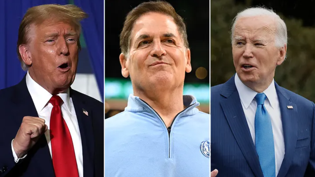 Mark Cuban would support Biden even if he was on his deathbed over Trump