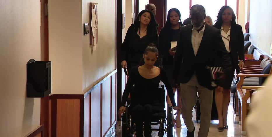 2-year-old's severe rash shown in court as Corinth mom fights for toddler's return