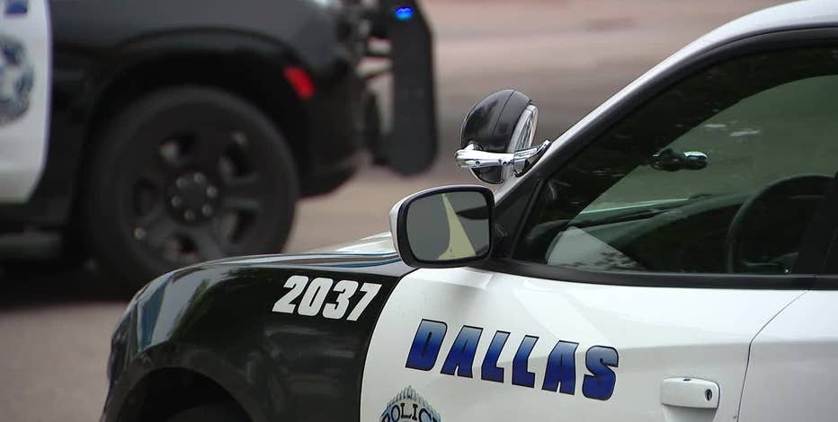 Two Dallas police officers dragged, injured by suspect who fled in vehicle