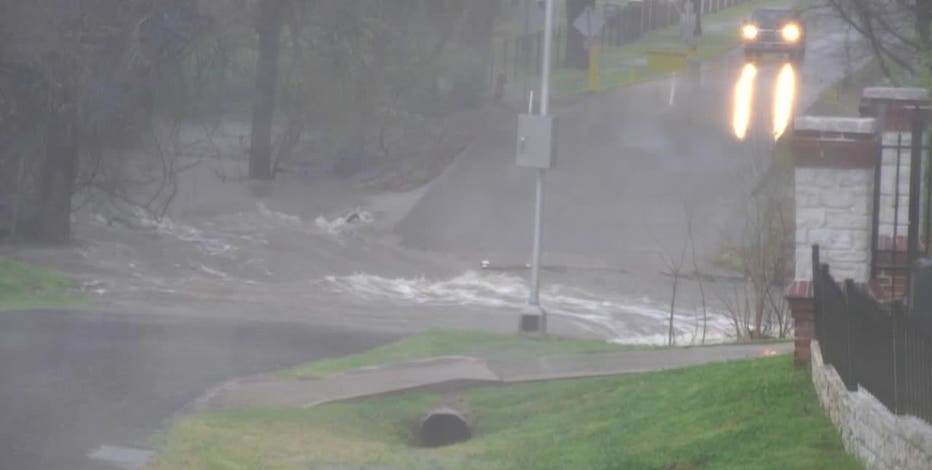 Dallas Weather: Strong storms bring heavy rain, hail, flash flooding across North Texas