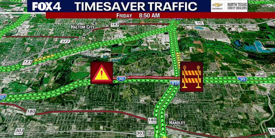 Pedestrian hit, killed trying to cross I-30 in Fort Worth