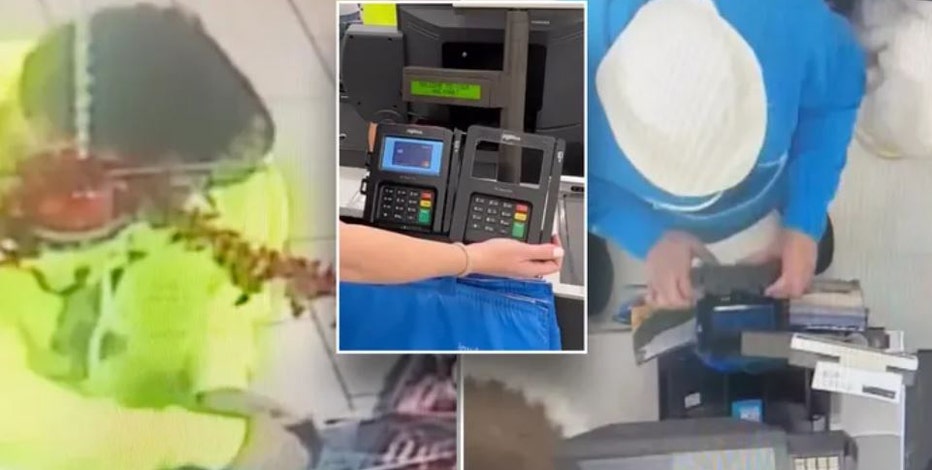 Romanian mob coming for your debit cards using ATM-style skimmers at self-checkouts: authorities say
