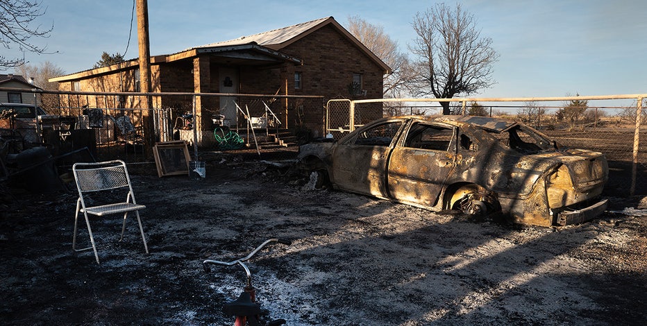 Texas faces increased wildfire risk as near-record heat expected during Christmas