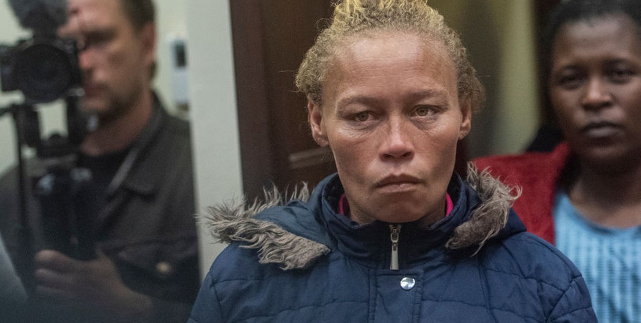 Mother of missing South African girl charged with selling her