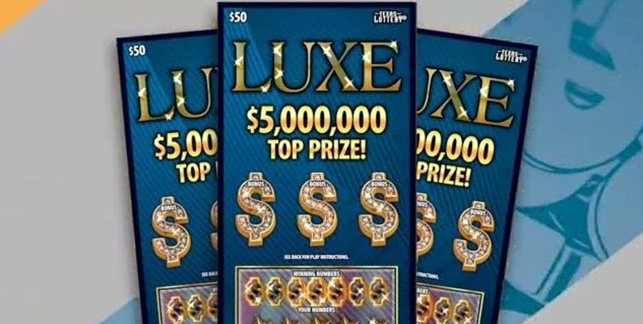 Dallas resident wins $5 million on Texas Lottery scratch off
